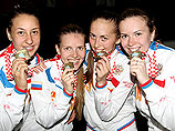 Российские саблистки завоевали золото чемпионата Европы