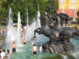 В Москве и Московской области с понедельника установится 30-градусная жара
