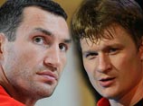 Владимир Кличко и Александр Поветкин договорились о чемпионском бое Владимир Кличко и Александр Поветкин договорились о чемпионском бое