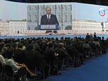 "Мы сейчас не будем говорить о происхождении этих видов вооружений, но ясно, что без поставок из-за рубежа то, что происходит сейчас, в Сирии было бы просто невозможно", - заявил Путин на пленарном заседании ПМЭФ