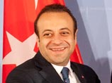 Турецкий премьер-министр по европейским делам Эгеменом Багис