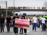 Подовом для протестов в Бразилии стало повышение платы за проезд на общественном транспорте в ряде городов