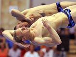 Кузнецов и Захаров выиграли золото в синхронных прыжках на ЧЕ Кузнецов и Захаров выиграли золото в синхронных прыжках на ЧЕ