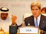 Участники министерской встречи по Сирии в Дохе договорились увеличить помощь сирийской оппозиции, в том числе, военную. Об этом заявил на конференции "Друзей Сирии" глава Госдепартамента США Джон Керри