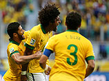 Бразилия победила Италию на Кубке Конфедераций