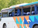 В Хабаровском крае рейсовый автобус, следовавший из Хабаровска в Комсомольск-на-Амуре, около 13:00 по местному времени столкнулся с грузовиком В Хабаровском крае рейсовый автобус, следовавший из Хабаровска в Комсомольск-на-Амуре, около 13:00 по местному времени столкнулся с грузовиком