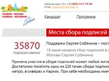 Из необходимых 73 021 подписей у него уже 35 870, сообщается на сайте кандидата. Политологи недоумевают: собрать такое количество подписей за неделю крайне сложно Из необходимых 73 021 подписей у него уже 35 870, сообщается на сайте кандидата. Политологи недоумевают: собрать такое количество подписей за неделю крайне сложно