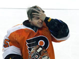 Голкипер Илья Брызгалов сорвал рекордный куш в истории НХЛ