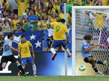 Сборная Бразилии по футболу вышла в финал Кубка Конфедераций