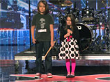 Шестилетняя девочка взорвала шоу "Америка ищет таланты" жестким металлом (ВИДЕО)