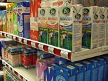 Цена на молоко в России достигла максимума за последние 15 лет