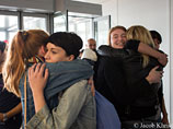 Европейские активистки женского движения Femen Полин, Жозефин и Маргарита, накануне помилованные тунисским судом и отпущенные на свободу, рассказали об ужасах, с которыми им пришлось столкнуться за время своего пребывания в тюрьме