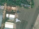 С помощью сервера Bing Maps, использующего фотографии со спутника, Джон Рид "залез" на территорию аэродрома в Жуковском и отыскал там всеми забытый МиГ 1.44
