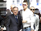 Президент мадридского "Реала" Флорентино Пересв очередной раз опроверг слухи об уходе главной звезды клуба Криштиану Роналду