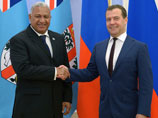 Переговоры Дмитрия Медведева с Премьер-министром Республики Фиджи Вореке Баинимарамой, 28 июня 2013 года