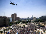 В Каире проходит акция протеста, там требуют отставки президента Мурси