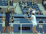 Анна Курникова и Макс Мирный из Белоруссии уступили в финале US Open 