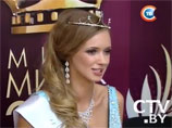 В Белоруссии вспыхнул скандал из-за откровенных фото победительниц "Мисс Минск-2013"