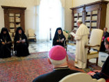 Папа Римский Франциск принял в Ватикане делегацию Вселенского Константинопольского Патриархата