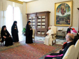 Папа Франциск принял делегацию Константинопольской православной церкви