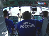 Спасателям МЧС и добровольцам, направившимся в район предполагаемого крушения вертолета Ми-8, пока не удалось обнаружить потерпевшую крушение машину
