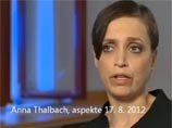 Анна Тальбах в программе Roche und Bоhmermann в шутку заявила, что за высказывание в поддержку Pussy Riot получила "очень много денег" Анна Тальбах в программе Roche und Bоhmermann в шутку заявила, что за высказывание в поддержку Pussy Riot получила "очень много денег"