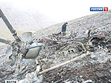 Обломки вертолета, на котором летели 28 человек, при жесткой посадке разбросало в радиусе около 100 метров