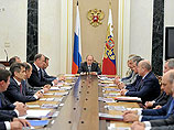 Президент РФ Владимир Путин провел в пятницу в Кремле заседание Совета Безопасности