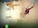 Вертолет Ми-8 "Полярных авиалиний" 2 июля совершил жесткую посадку в 45 км северо-западнее аэродрома поселка Депутатский Усть-Янского района республики
