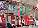 Горят торговые центры у метро "Площадь Ильича" в Москве Горят торговые центры у метро "Площадь Ильича" в Москве