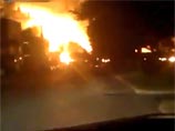 В Канаде сошел с рельсов и взорвался состав с нефтью: горит целый город В Канаде сошел с рельсов и взорвался состав с нефтью: горит целый город