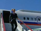 Президент РФ Владимир Путин прибыл в Казахстан лично поздравить с днем рождения президента Казахстана Нурсултана Назарбаева