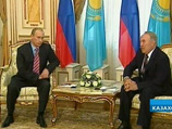 Президенты Казахстана и России на встрече в Астане обсуждают вопросы двустороннего сотрудничества