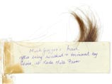 Прядь волос Мика Джаггера продана на благотворительном аукционе за 4 тыс. фунтов