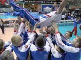 Российские юниоры выиграли чемпионат мира по волейболу Российские юниоры выиграли чемпионат мира по волейболу