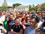Пугачев, 8 июля 2013 года Пугачев, 8 июля 2013 года