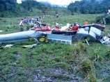 Гражданский вертолет потерпел во вторник катастрофу в Колумбии. В результате погибли пять человек
