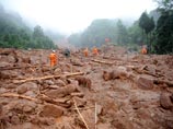 Проливные дожди в Китае унесли жизни 28 человек