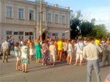 В Пугачеве Саратовской области продолжаются волнения, которые не стихают почти пять дней