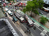 По меньшей мере девять человек пострадали в результате взрыва и пожара в китайском квартале Нью-Йорка. Предварительная причина случившегося - взрыв бытового газа в квартире на первом этаже пятиэтажного жилого дома