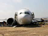 Самолет Boeing-777 авиакомпании Asiana Airlines, летевший из Сеула, разбился при посадке в международном аэропорту Сан-Франциско 6 июля