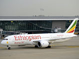 В лондонском аэропорту Хитроу загорелся  Dreamliner, принадлежащий компании "Эфиопские авиалинии"