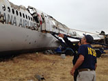 Полиция подтвердила опасения, что одну из жертв крушения самолета под Сан-Франциско переехала пожарная машина