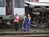 Ранее министр транспорта страны Фредерик Кювилье заявил, что человеческий фактор не был причиной схода с рельсов пассажирского поезда в Бретиньи-сюр-Орж (департамент Эссон, регион Иль-де-Франс)