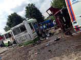 Число погибших в ДТП с автобусом под Подольском достигло 18