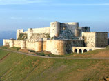 В Сирии разбомбили знаменитый замок крестоносцев