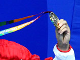 Россиянин Павел Румянцев выиграл золотую медаль на казанской Универсиаде в соревнованиях по самбо в весовой категории до 90 килограмм
