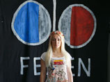 Лидер движения FEMEN Инна Шевченко