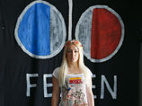 Лидер движения FEMEN Инна Шевченко Лидер движения FEMEN Инна Шевченко