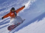 Сноубордист установил рекорд скорости для закрытых помещений  